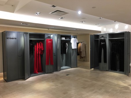 Vetements Locker Room at Bergdorf Goodman