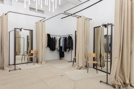 Vetements Changing Room at DSM London