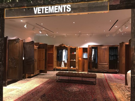 Vetements Women Wardrobe at Harrods