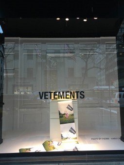 Vetements Printshop at Saks 5th Ave