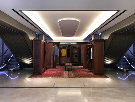 Vetements Men’s Closet at Harrods