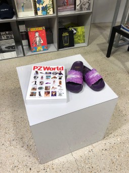 PZWORLD Hitting Dover Street Market London