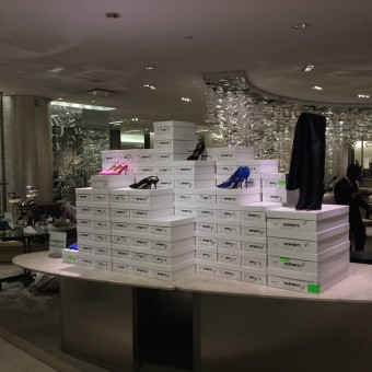 Vetements and a Manolo Blahnik boxes
