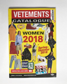 Vetements Spring 2018 Catalogue
