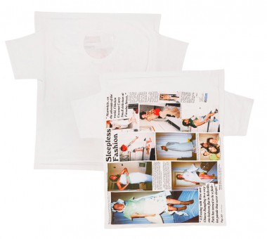PZtoday© with HB Peace: Pillow Case T-Shirt with Sleepless Night Print