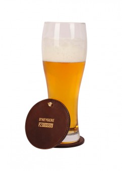 PZtoday© with D’heygere: Beer Coaster Earring