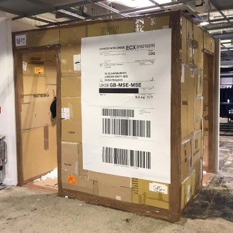D’heygere parcel has been delivered!